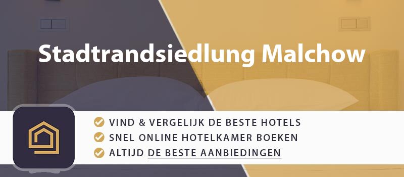 hotel-boeken-stadtrandsiedlung-malchow-duitsland