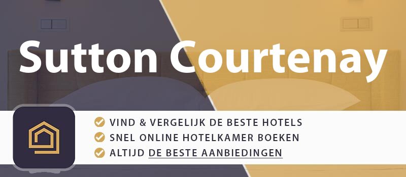 hotel-boeken-sutton-courtenay-groot-brittannie