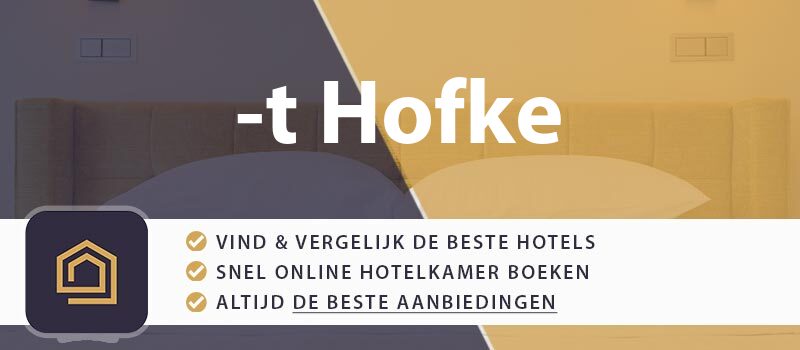 hotel-boeken-t-hofke-nederland
