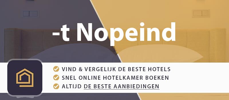 hotel-boeken-t-nopeind-nederland
