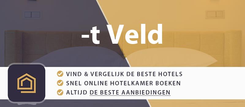 hotel-boeken-t-veld-nederland