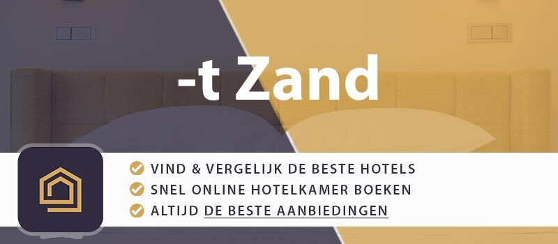 hotel-boeken-t-zand-nederland