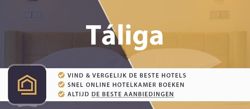 hotel-boeken-taliga-spanje