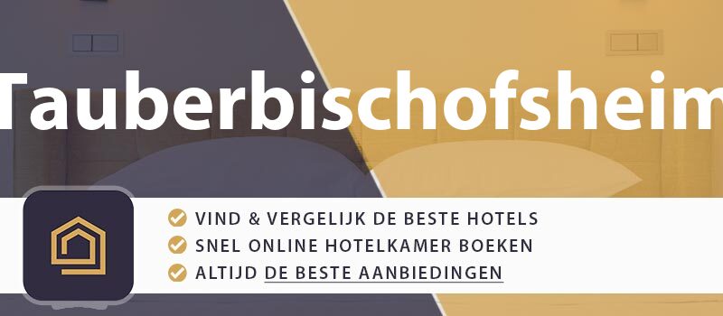 hotel-boeken-tauberbischofsheim-duitsland
