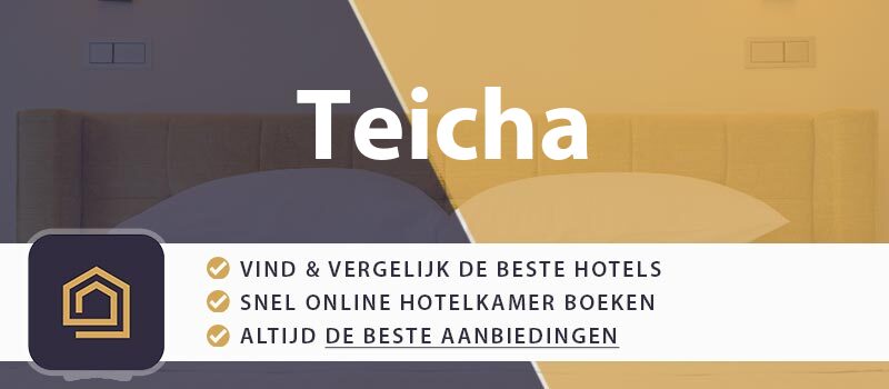 hotel-boeken-teicha-duitsland