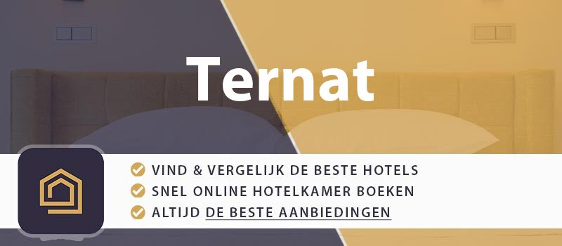 hotel-boeken-ternat-belgie