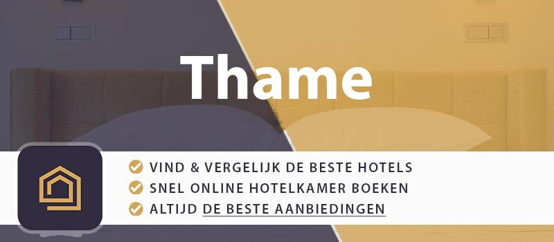 hotel-boeken-thame-groot-brittannie