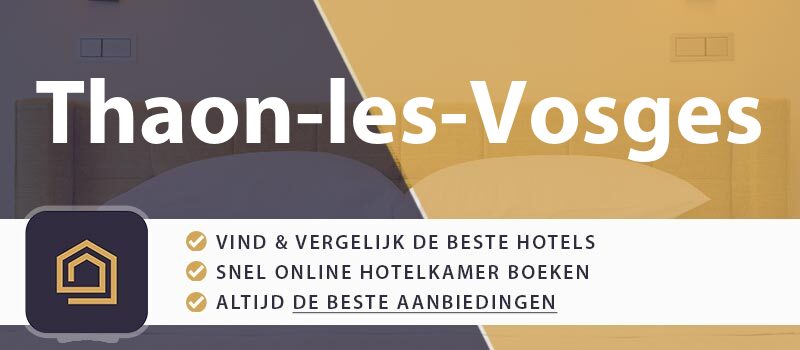 hotel-boeken-thaon-les-vosges-frankrijk