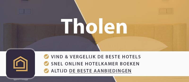 hotel-boeken-tholen-nederland