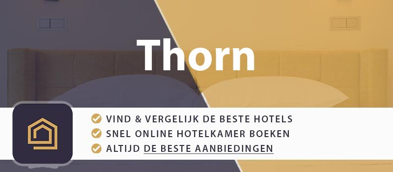 hotel-boeken-thorn-nederland