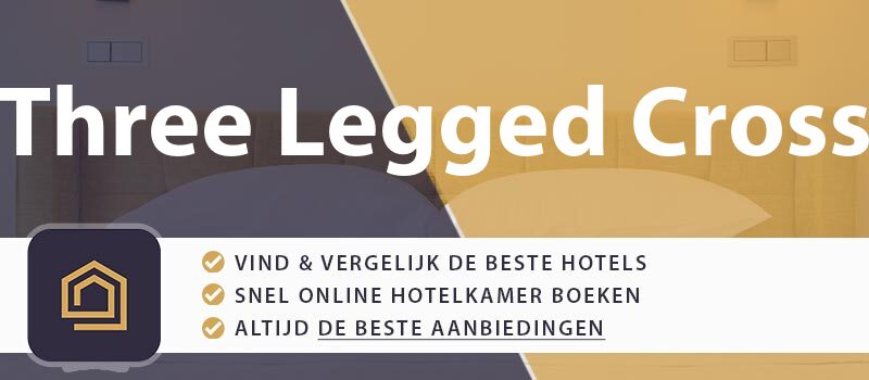 hotel-boeken-three-legged-cross-groot-brittannie