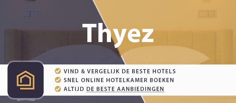 hotel-boeken-thyez-frankrijk