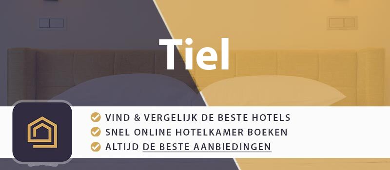 hotel-boeken-tiel-nederland