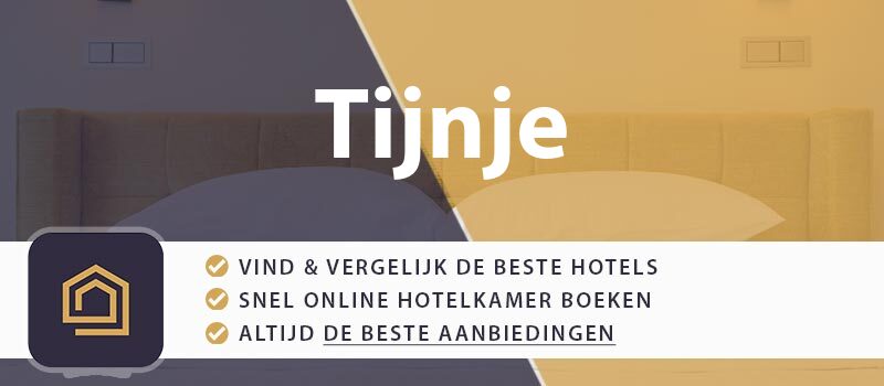 hotel-boeken-tijnje-nederland