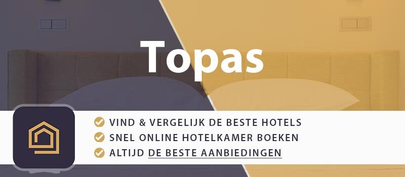 hotel-boeken-topas-spanje