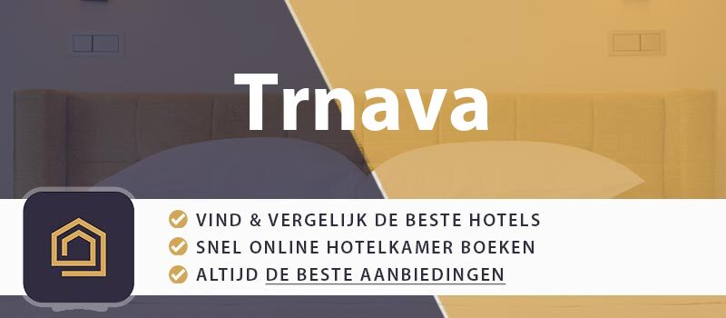 hotel-boeken-trnava-tsjechie