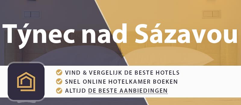 hotel-boeken-tynec-nad-sazavou-tsjechie