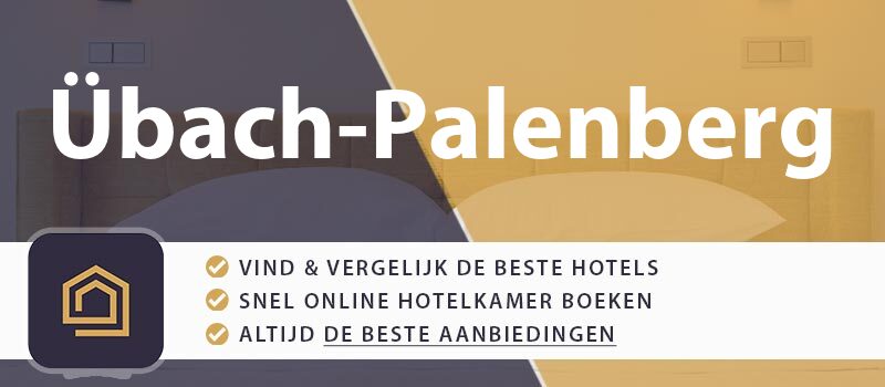 hotel-boeken-ubach-palenberg-duitsland