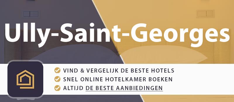 hotel-boeken-ully-saint-georges-frankrijk