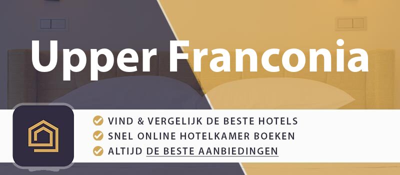 hotel-boeken-upper-franconia-duitsland
