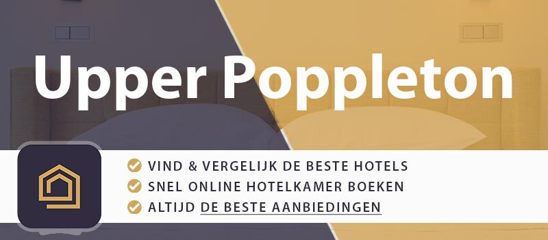 hotel-boeken-upper-poppleton-groot-brittannie