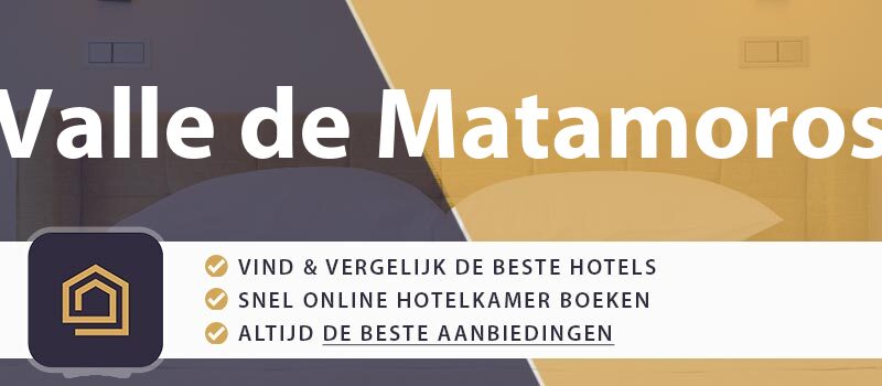 hotel-boeken-valle-de-matamoros-spanje