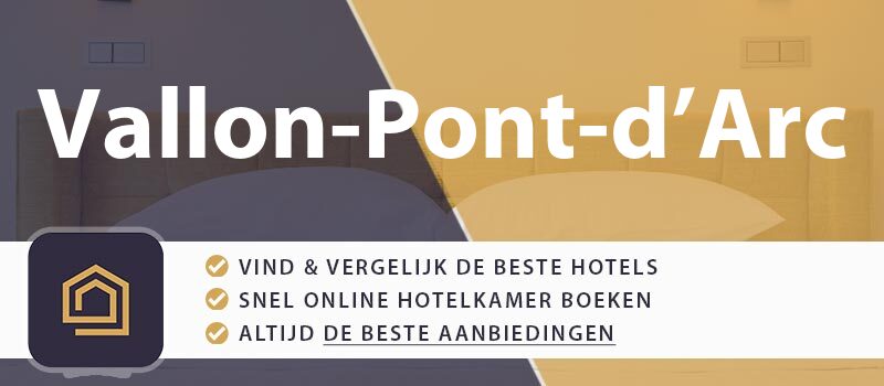 hotel-boeken-vallon-pont-d-arc-frankrijk
