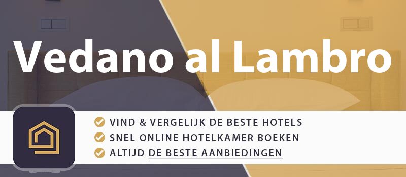hotel-boeken-vedano-al-lambro-italie