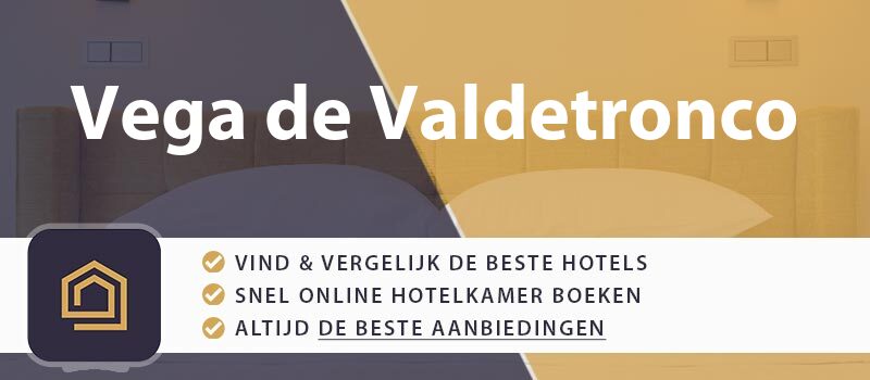 hotel-boeken-vega-de-valdetronco-spanje