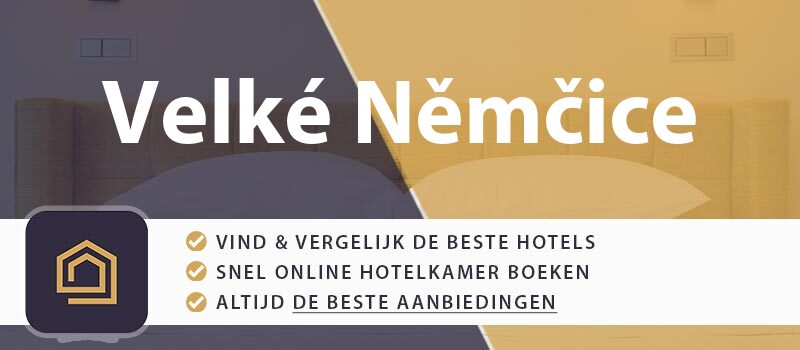 hotel-boeken-velke-nemcice-tsjechie