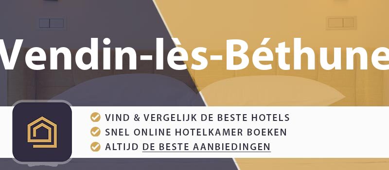 hotel-boeken-vendin-les-bethune-frankrijk