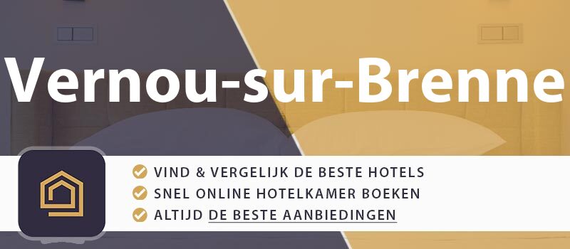 hotel-boeken-vernou-sur-brenne-frankrijk