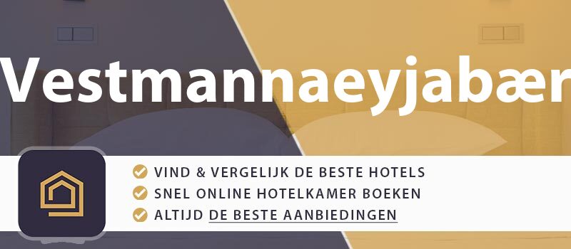 hotel-boeken-vestmannaeyjabaer-ijsland