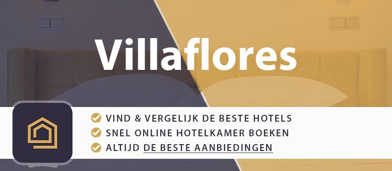 hotel-boeken-villaflores-spanje