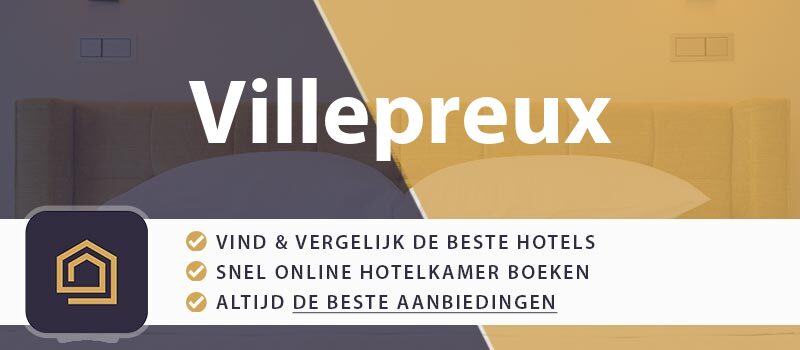 hotel-boeken-villepreux-frankrijk