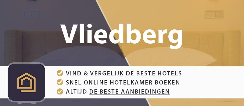 hotel-boeken-vliedberg-nederland