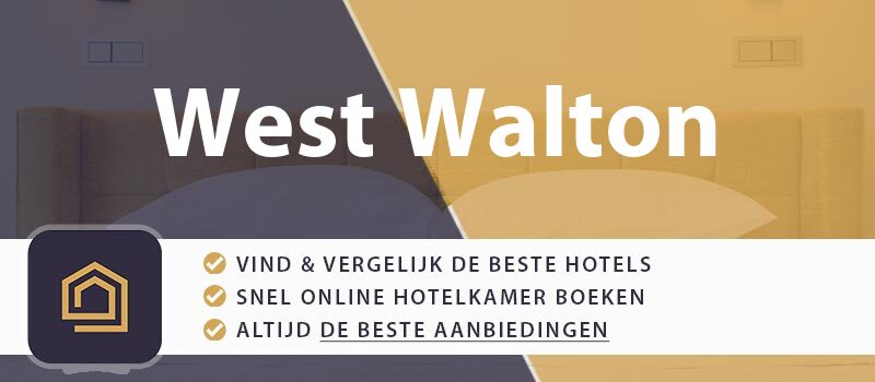 hotel-boeken-west-walton-groot-brittannie