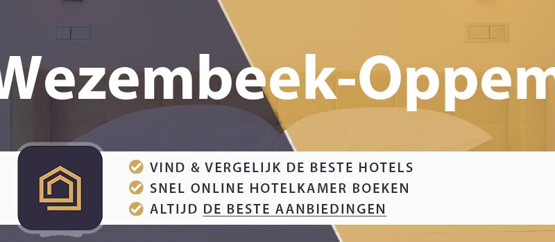 hotel-boeken-wezembeek-oppem-belgie