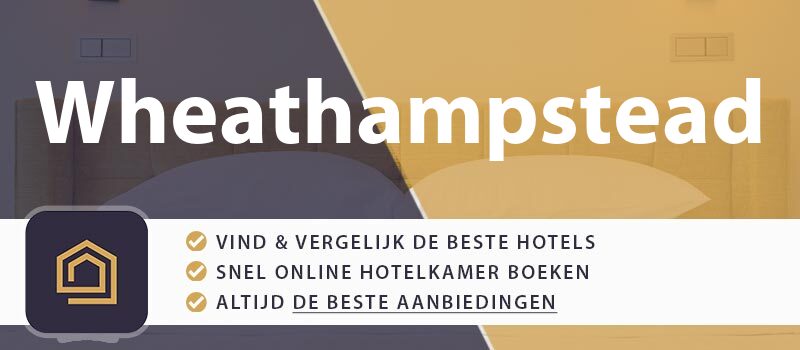 hotel-boeken-wheathampstead-groot-brittannie