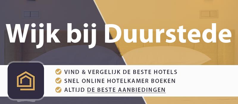 hotel-boeken-wijk-bij-duurstede-nederland