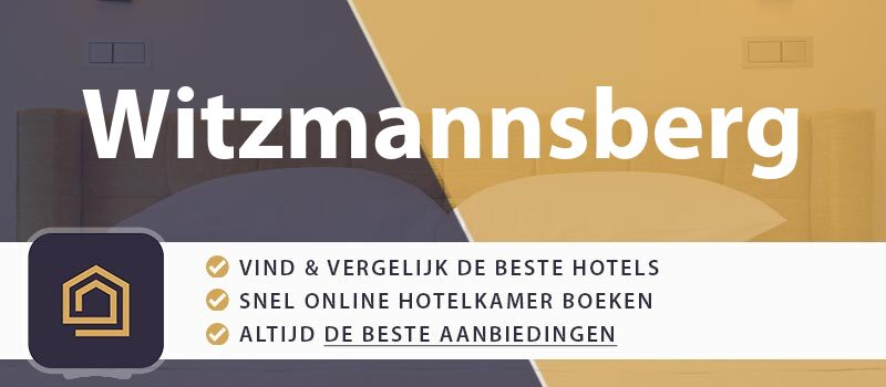 hotel-boeken-witzmannsberg-duitsland