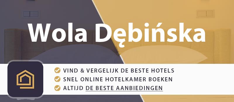 hotel-boeken-wola-debinska-polen