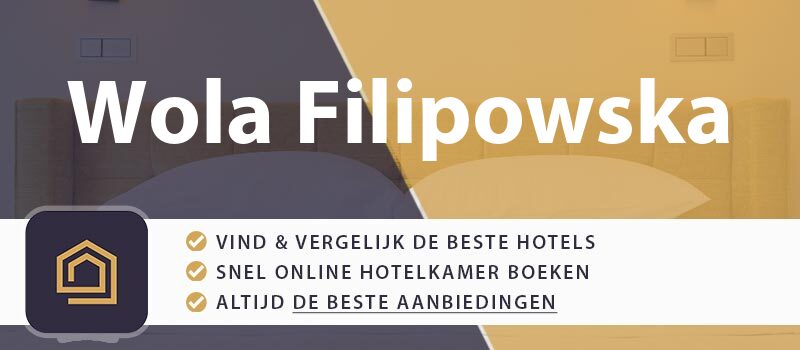 hotel-boeken-wola-filipowska-polen