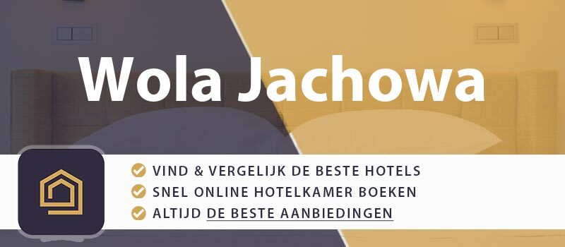 hotel-boeken-wola-jachowa-polen