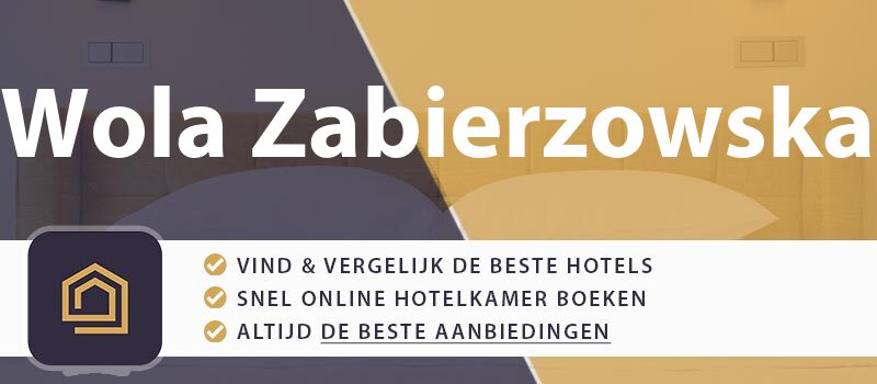 hotel-boeken-wola-zabierzowska-polen