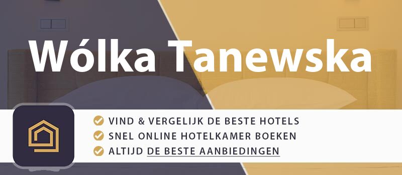 hotel-boeken-wolka-tanewska-polen