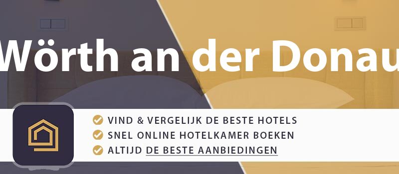 hotel-boeken-worth-an-der-donau-duitsland