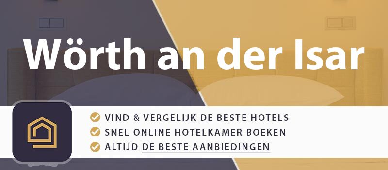 hotel-boeken-worth-an-der-isar-duitsland