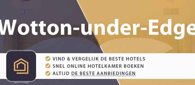 hotel-boeken-wotton-under-edge-groot-brittannie