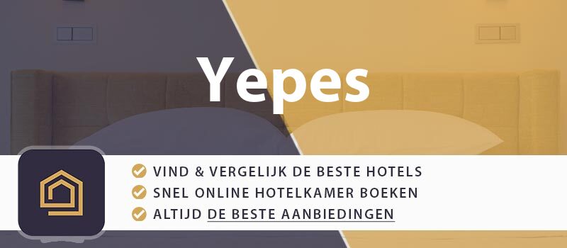 hotel-boeken-yepes-spanje